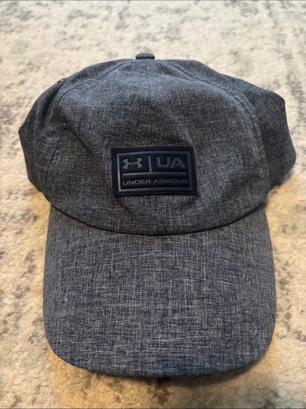 Under Armour Heathered blue Under Armour Hat